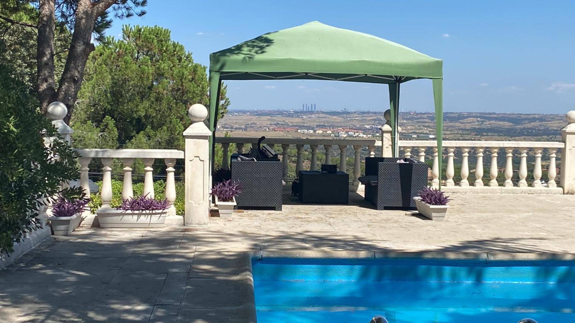 Vila Cristina Valdemorillo Exteriér fotografie